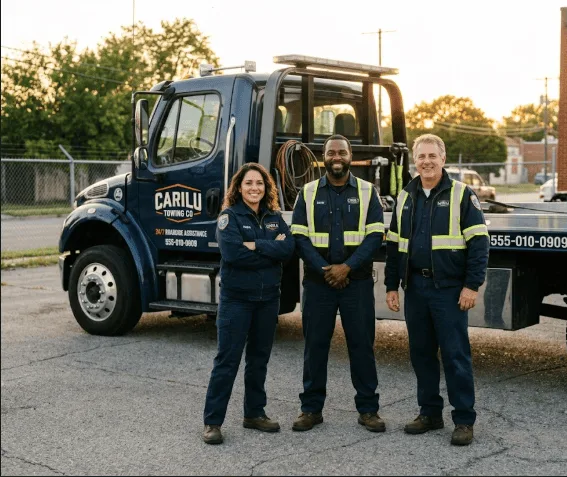 Heavy Duty Towing company in Langsville, OH